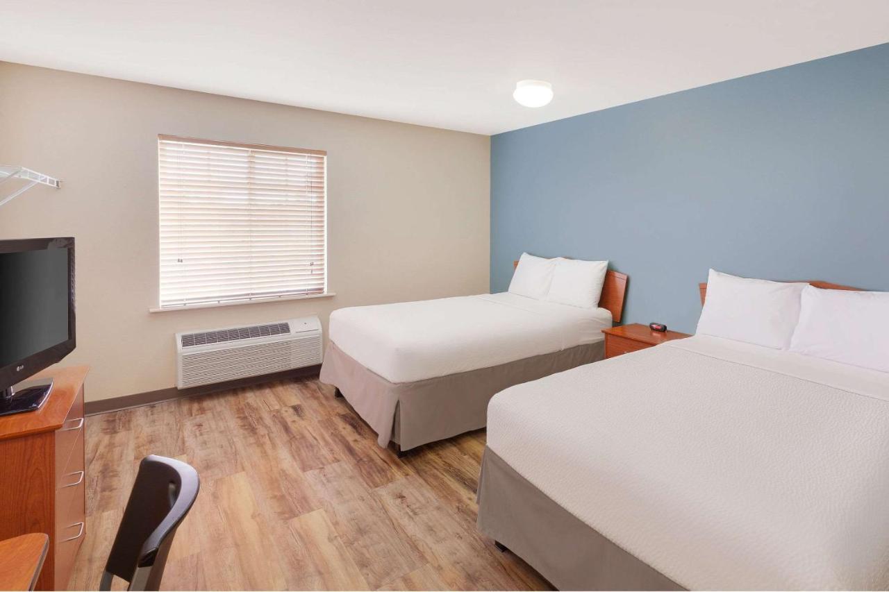 Woodspring Suites Council Bluffs Exteriér fotografie
