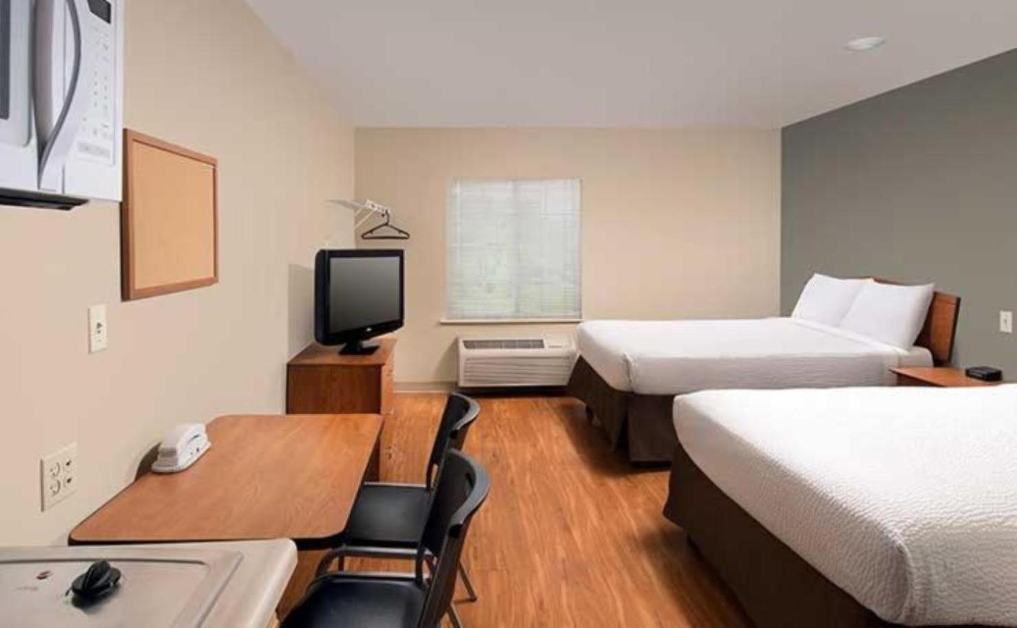 Woodspring Suites Council Bluffs Exteriér fotografie