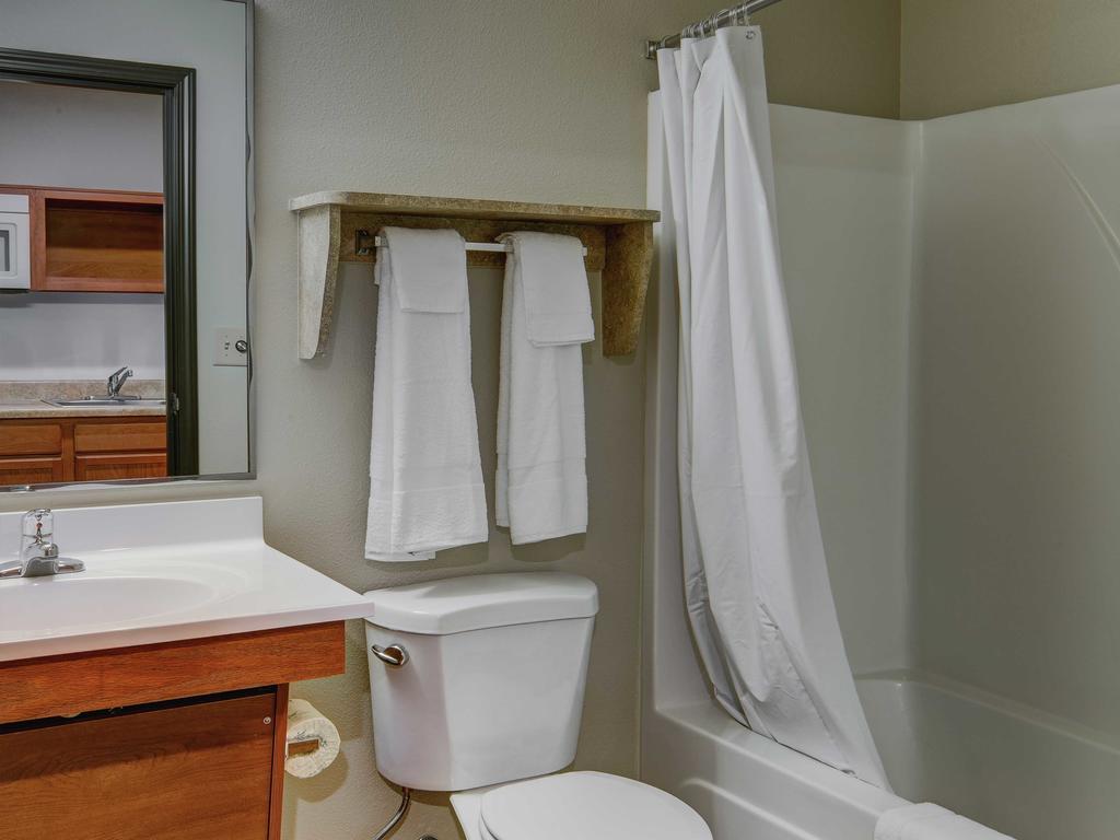Woodspring Suites Council Bluffs Exteriér fotografie