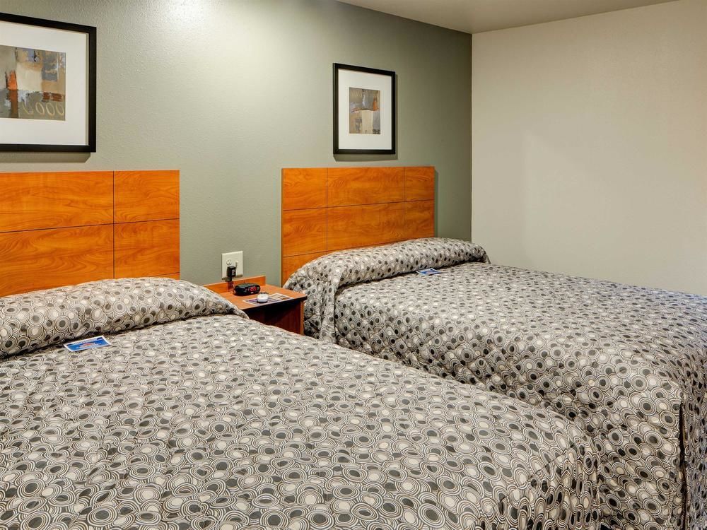 Woodspring Suites Council Bluffs Exteriér fotografie
