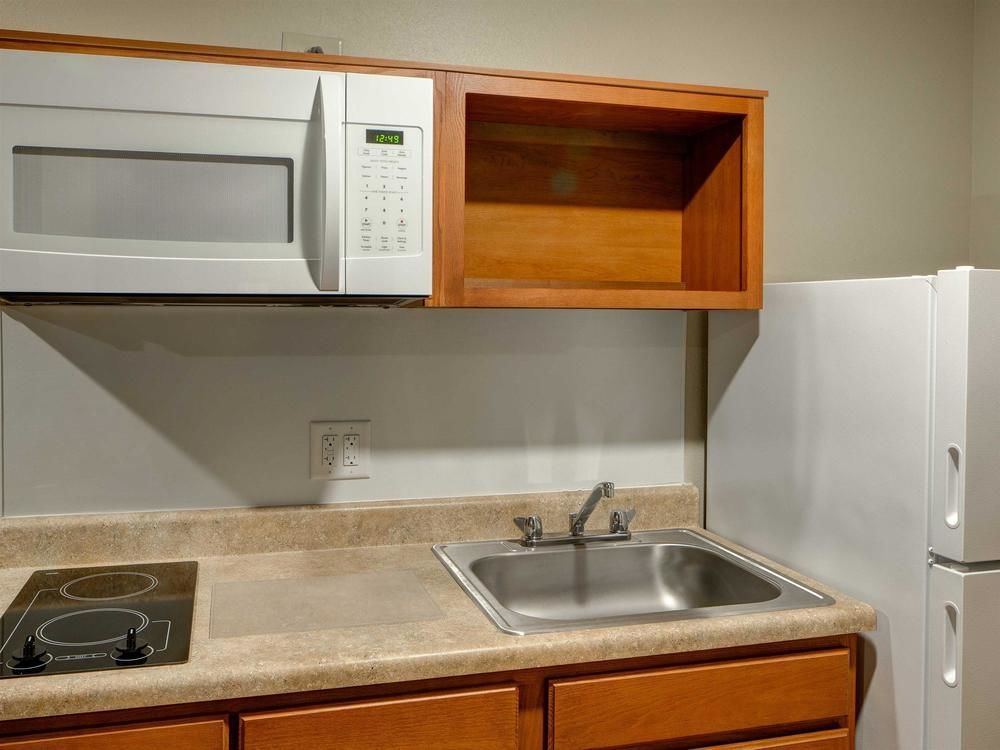 Woodspring Suites Council Bluffs Exteriér fotografie